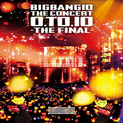 빅뱅 (Bigbang) - Bigbang10 The Concert : 0.To.10 -The Final- (2Blu-ray)(Blu-ray)(2017)