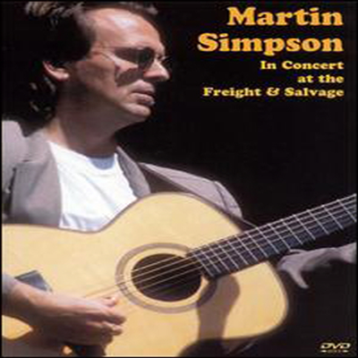 Martin Simpson - In Concert At The Freight & Salvage (지역코드1)(DVD)