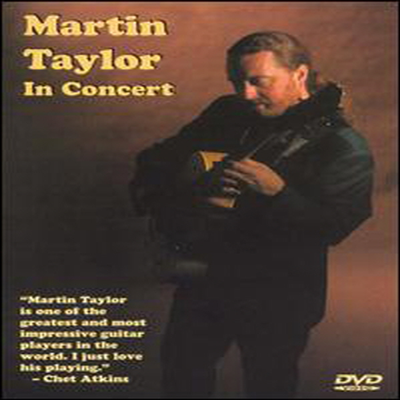 Martin Taylor - Martin Taylor In Concert (지역코드1)(DVD)