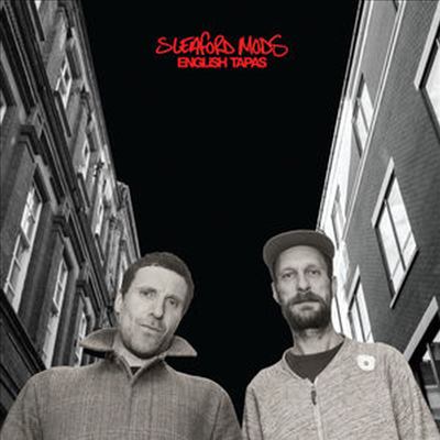 Sleaford Mods - English Tapas (Limited Edition)(Red LP)