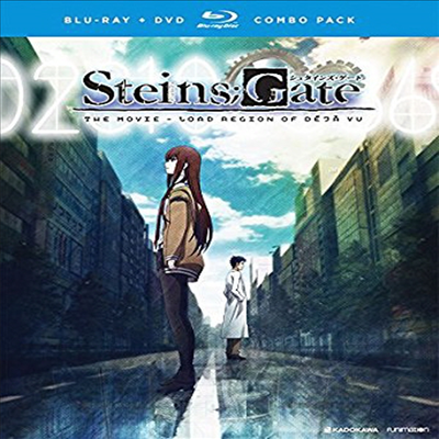 Steins Gate: The Movie - Load Region Of Deja Vu (슈타인즈 게이트: 더 무비) (한글무자막)(Blu-ray + DVD)