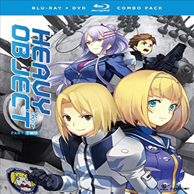 Heavy Object: Season One - Part Two (헤비 오브젝트: 시즌 1 - 파트 2) (한글무자막)(Blu-ray + DVD)