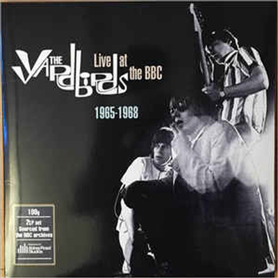 Yardbirds - Live At The BBC (Gatefold Cover)(2LP)