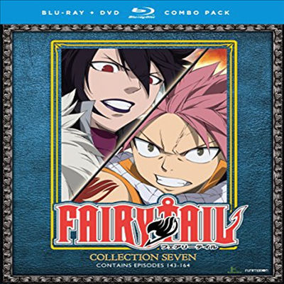 Fairy Tail: Collection Seven (페어리 테일: 시즌 7) (한글무자막)(Blu-ray + DVD)