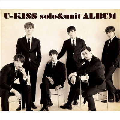 유키스 (U-Kiss) - U-Kiss Solo & Unit Album (CD+DVD)