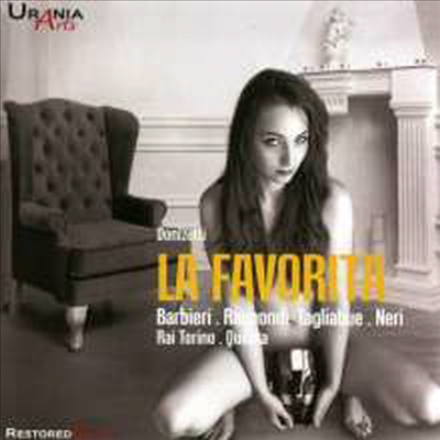 도니체티: 라 파보리타 (Donizetti: La Favorita) (2CD) - Angelo Questa
