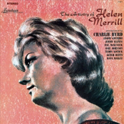 Helen Merrill - Artistry Of Helen Merrill (Remastered)(Ltd. Ed)(CD)