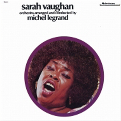 Sarah Vaughan - Sarah Vaughan with Michel Legrand (Remastered)(Ltd. Ed)(CD)