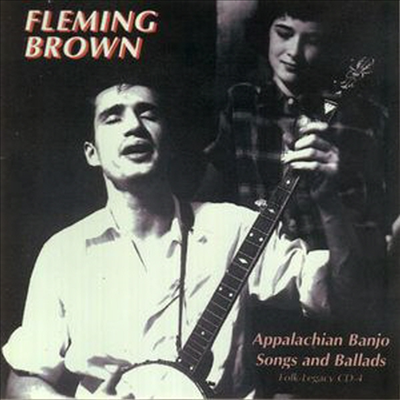 Fleming Brown - Appalachian Banjo Songs & Ballads (CD)