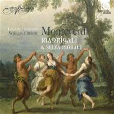 몬테베르디: 마드리갈 (Monteverdi: Madrigali) (4CD) - William Christie