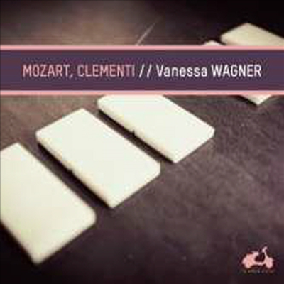 모차르트: 피아노 소나타 17번 &amp; 클라멘티: 피아노 소나타 (Mozart: Piano Sonata No.17 &amp; Clementi: Piano Sonata)(CD) - Vanessa Wagner