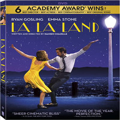 La La Land (라라랜드)(지역코드1)(한글무자막)(DVD)