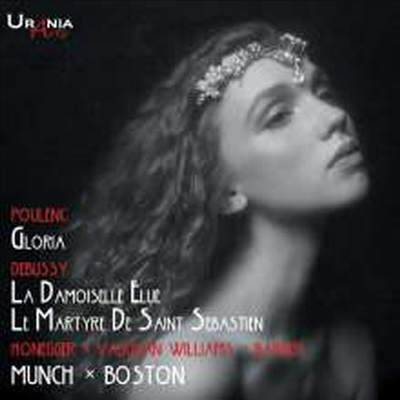 드뷔시: 선택받은 소녀, 성 세바스티앙의 순교, 풀랑: 글로리아 (Debussy: La Damoiselle Elue, Le martyre de Saint Sebastien, Poulenc: Gloria) (2CD) - Victoria de los Angeles