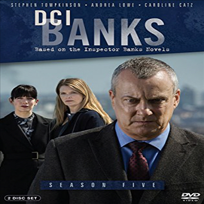 DCI Banks: Season 5 (DCI 뱅크스)(지역코드1)(한글무자막)(DVD)