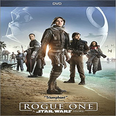 Rogue One: A Star Wars Story (로그 원: 스타워즈 스토리)(지역코드1)(한글무자막)(DVD)