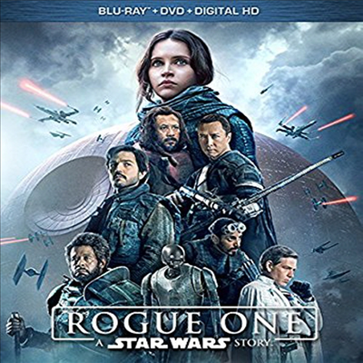 Rogue One: A Star Wars Story (로그 원: 스타워즈 스토리) (한글무자막)(Blu-ray+DVD)