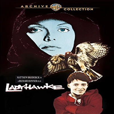 Ladyhawke (1985) (레이디호크) (한글무자막)(지역코드1)(한글무자막)(DVD)(DVD-R)