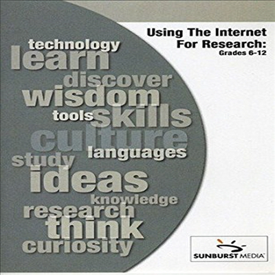 Using The Internet For Research (인터넷 포 리서츠)(한글무자막)(DVD)