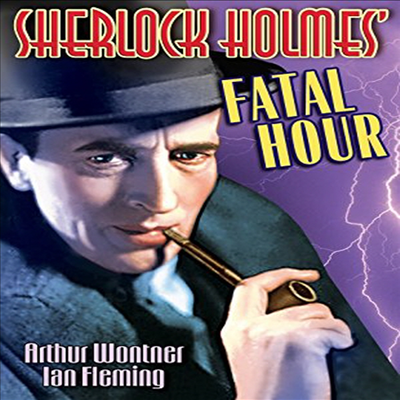 Sherlock Holmes' Fatal Hour (셜록 홈즈 페이탈 아워)(한글무자막)(DVD)