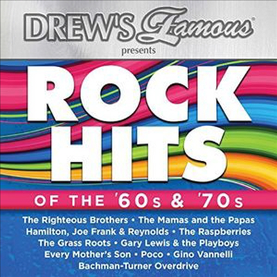 Drew&#39;s Famous - Rock Hits Of The 60s &amp; 70s (CD)