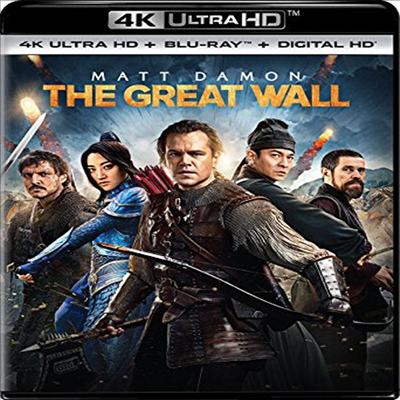 The Great Wall (그레이트 월) (2016) (한글무자막)(4K Ultra HD + Blu-ray + Digital HD)