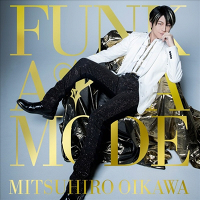 Oikawa Mitsuhiro (오이카와 미츠히로) - Funk A La Mode (LP Size Cover) (초회한정반 B)(CD)