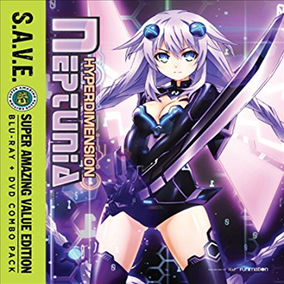 Hyperdimension Neptunia: The Complete Series S.A.V.E. (하이퍼디멘션 넵튜니아) (한글무자막)(Blu-ray + DVD)