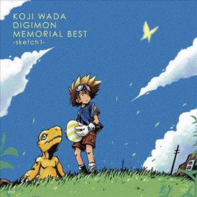 Wada Koji (와다 코지) - Digimon Memorial Best-Sketch1- (CD)