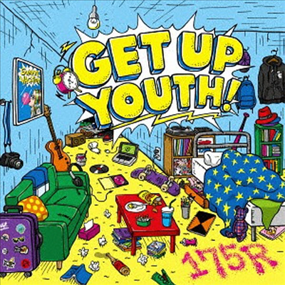 175R (이나고 라이더) - Get Up Youth! (2CD) (초회한정반)