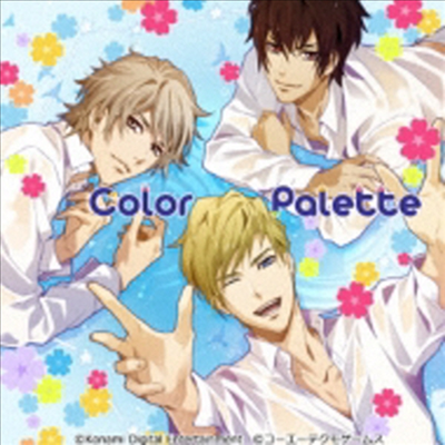 3 Majesty (쓰리 마제스티) - Color Palette (초회한정반)(CD)