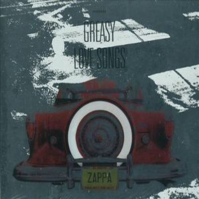 Frank Zappa - Greasy Love Songs: An FZ Audio Documentary Project/Object (CD)