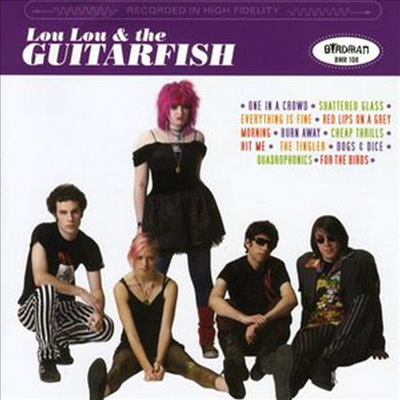 Lou Lou &amp; Guitarfish - Lou Lou &amp; Guitarfish (CD)