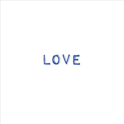 White Ash (화이트 애쉬) - Love (CD)