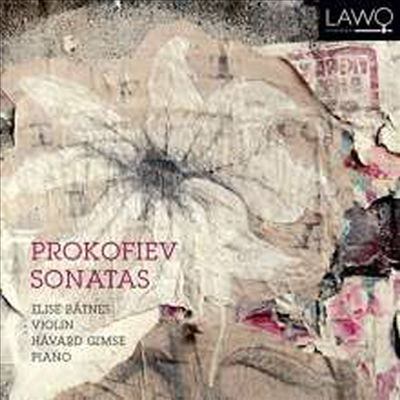 프로코피에프: 바이올린 소나타 1번 &amp; 2번 (Prokofiev: Violin Sonatas Nos.1 &amp; 2)(CD) - Elise Batnes