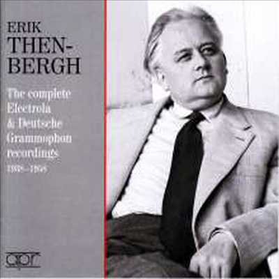 에릭 텐 베르크 - 일렉트롤라, 도이체 그라모폰 전곡 레코딩 (Erik Then-Bergh - Complete Electrola & Deutsche Grammophon recordings) (2CD) - Erik Then-Bergh