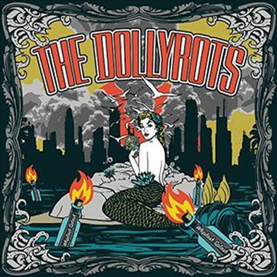 Dollyrots - Whiplash Splash (CD)