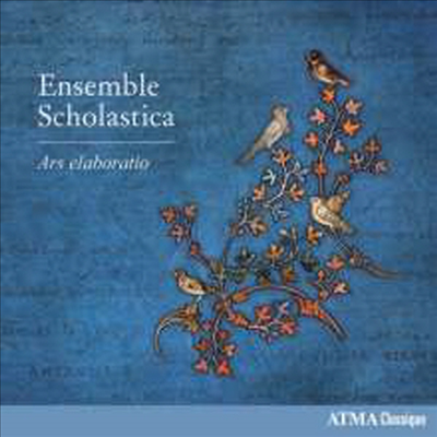 앙상블 스콜라스티카 - 중세 예배 음악 (Ensemble Scholastica - Ars Elaboratio)(CD) - Ensemble Scholastica