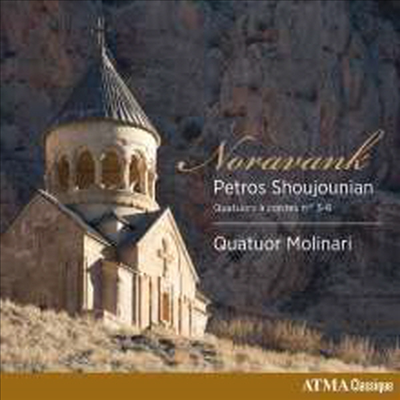 쇼우주니안: 현악 사중주 3-6번 (Shoujounian: String Quartet No.3-6)(CD) - Quatuor Molinari