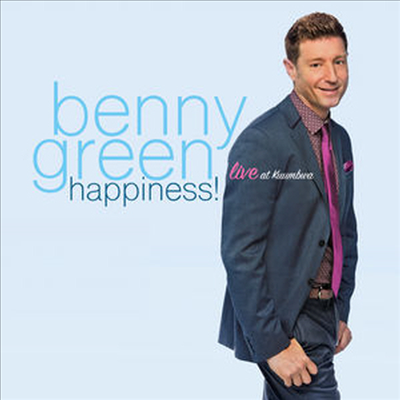 Benny Green - Happiness! Live At Kuumbwa (Digipack)(CD)