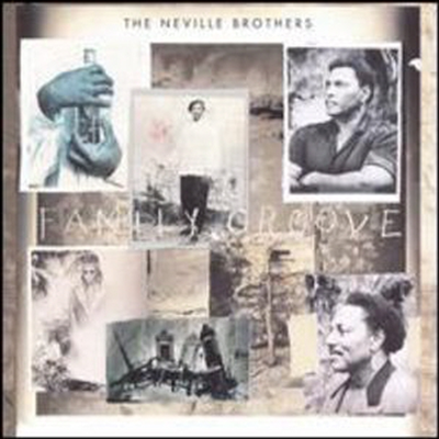 Neville Brothers - Family Groove (CD-R)