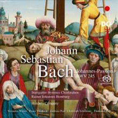 바흐: 요한 수난곡 (Bach: St John Passion, BWV245) (SACD Hybrid) - Rainer Johannes Homburg