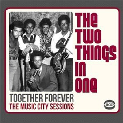 Two Things In One - Together Forever: Music City Sessions (Uk)(CD)