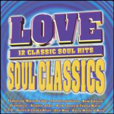 Various Artists - Love Soul Classics (CD-R)