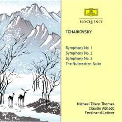 차이코프스키: 교향곡 1, 2, 4번, 호두까기 인형 모음곡 - 발췌 (Tchaikovsky: Symphonies No.1 2 & 4,Nutcracker Suite) (2CD) - Michael Tilson Thomas