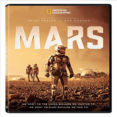 Mars: Season 1 (인류의 새로운 시작, 마스)(지역코드1)(한글무자막)(DVD)