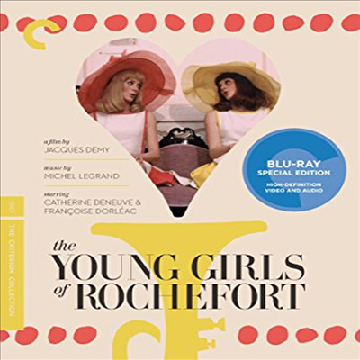 Criterion Collection: The Young Girls Of Rochefort (로슈포르의 연인들)(한글무자막)(Blu-ray)
