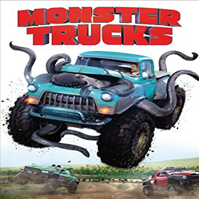 Monster Trucks (몬스터 트럭)(지역코드1)(한글무자막)(DVD)