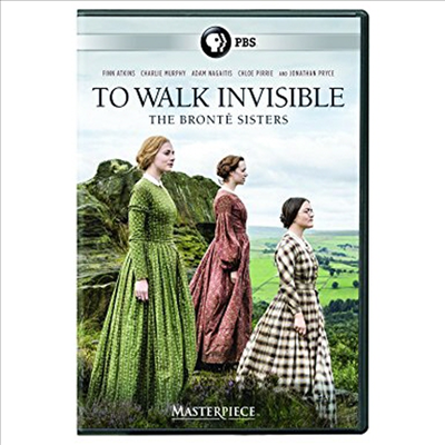 Masterpiece: To Walk Invisible - Bronte Sisters (투 워크 인비저블)(지역코드1)(한글무자막)(DVD)