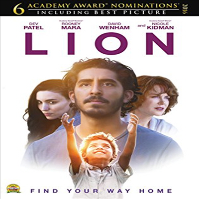 Lion (라이언)(지역코드1)(한글무자막)(DVD)