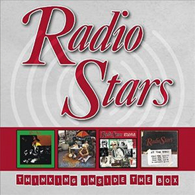 Radio Stars - Thinking Inside The Box (4CD Box Set)